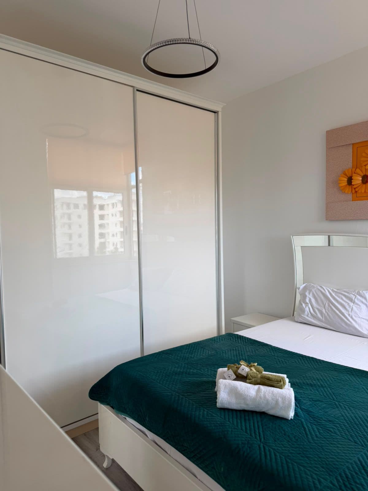 APARTAMNET 1+1 ME QERA , PLAZH ILIRIA ! 4