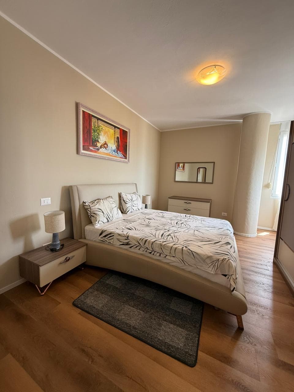 Apartament 1+1 me qira me Pamje nga Deti – Pelikani, Plazh Durrës 3