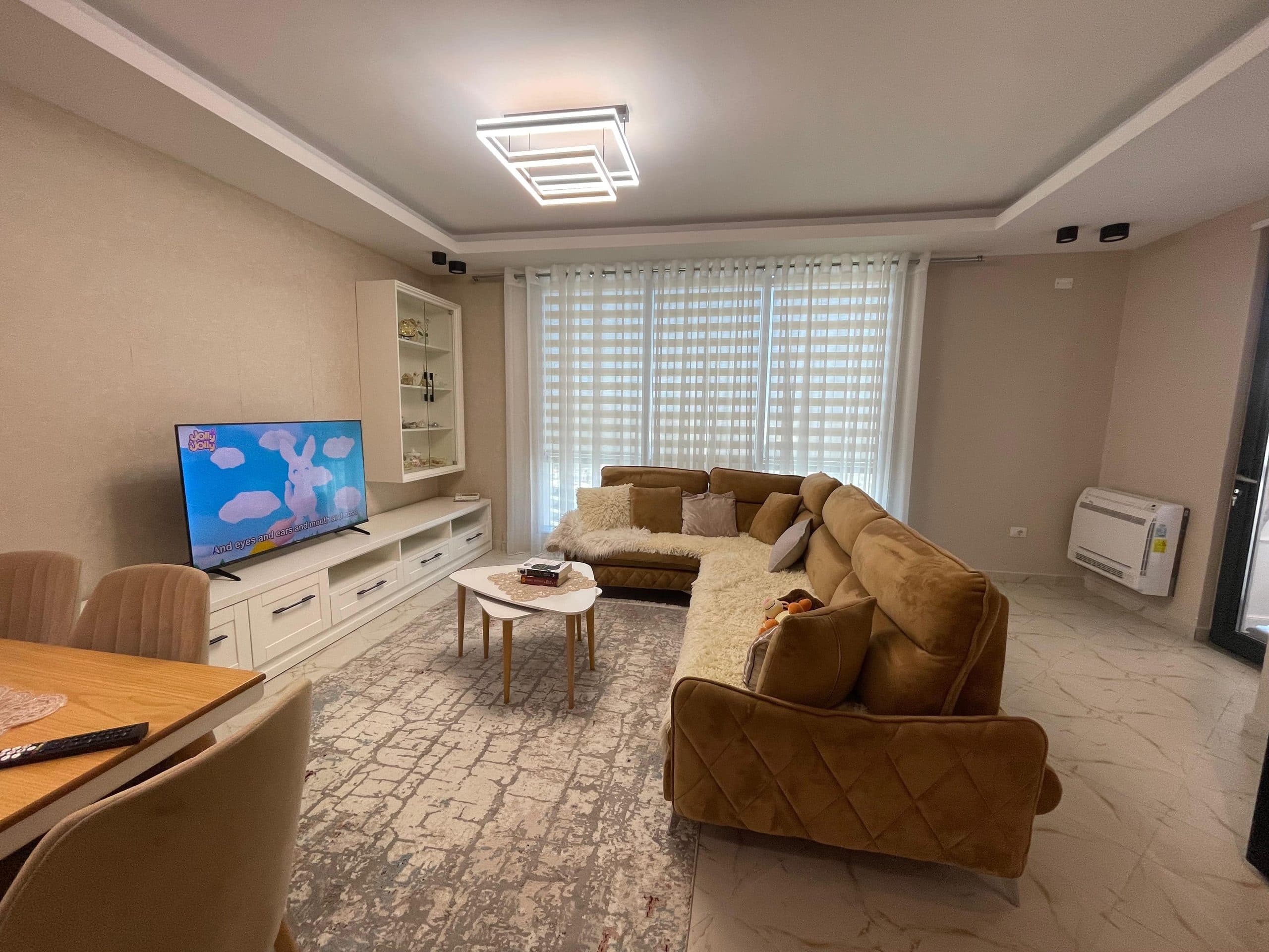 Apartament 1+1 Me Qira në Vollga, Durrës 2