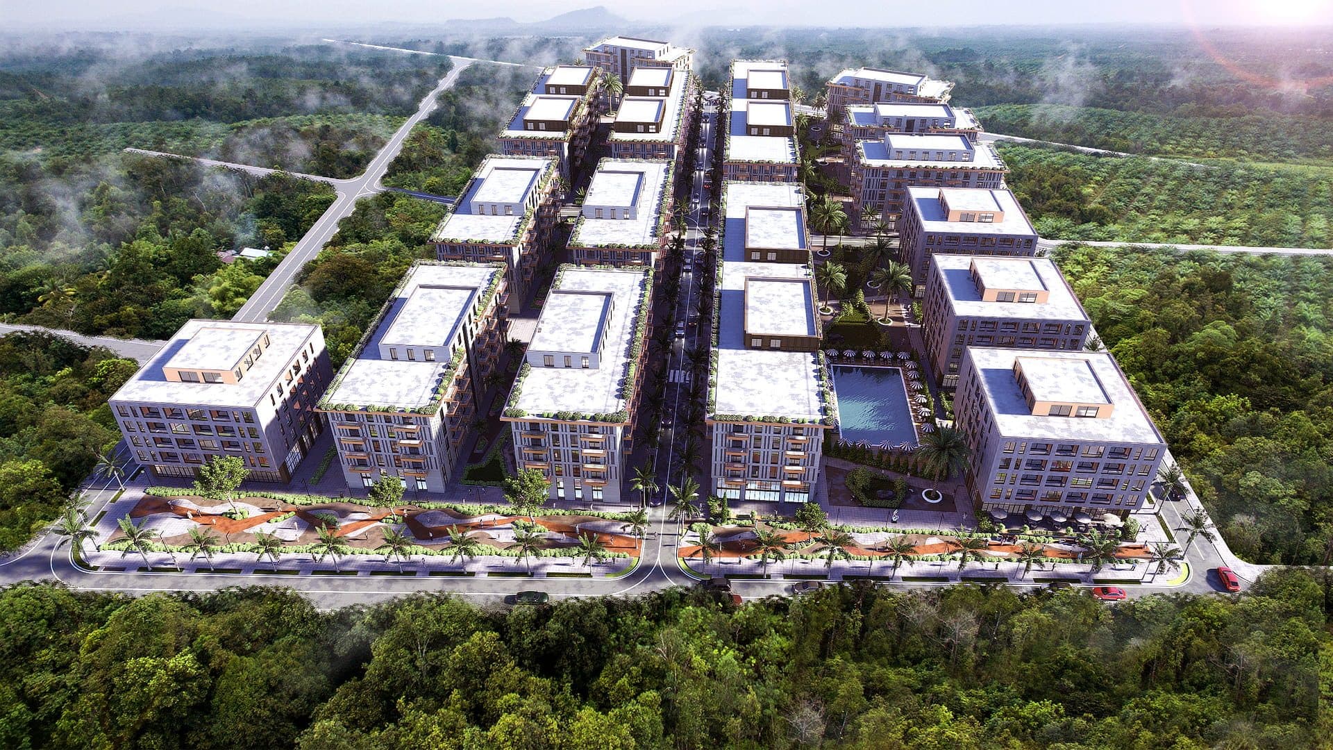 APARTAMENTE PËR SHITJE NË PALM PARADISE – QERRET, KAVAJË