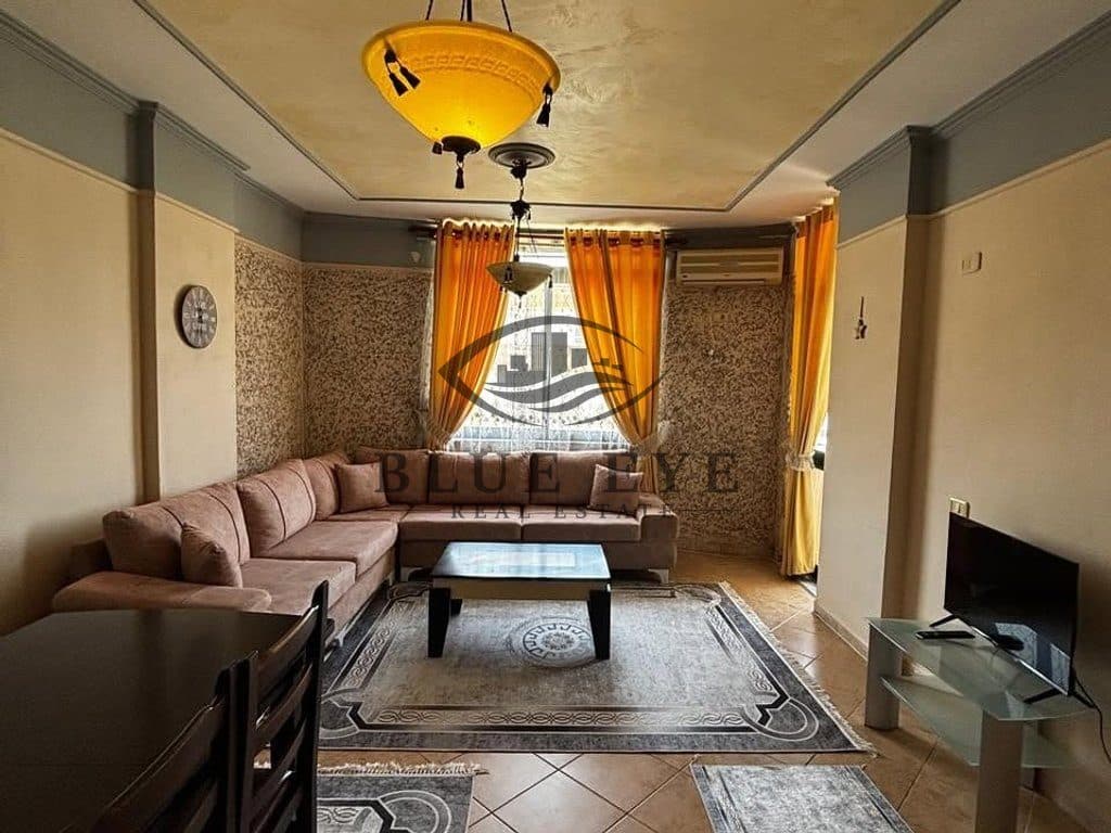 🏡 APARTAMENT 1+1 ME QIRA – PLAZHI ILIRIA, DURRËS