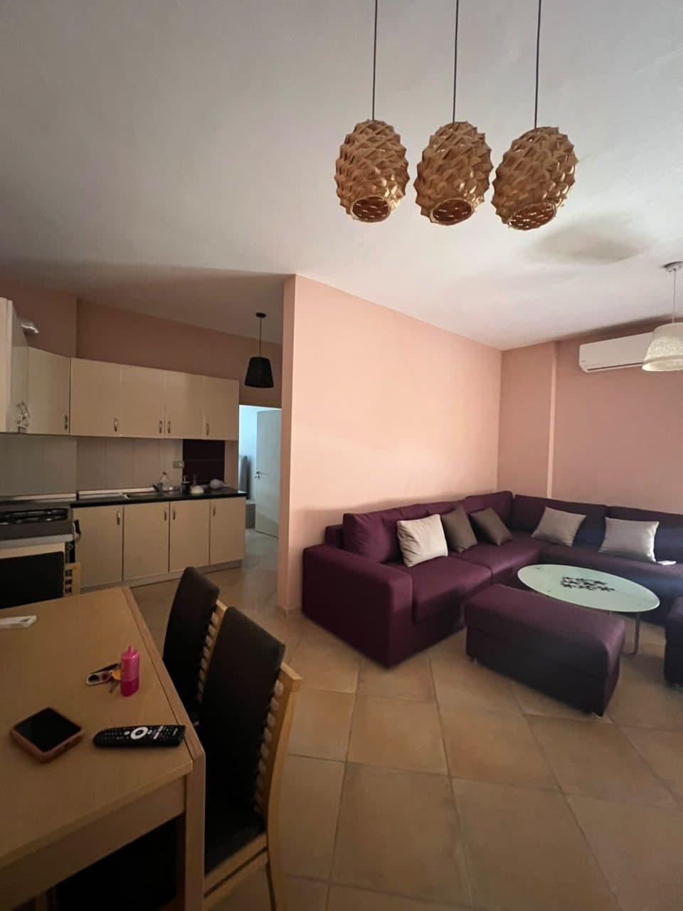 Apartament 2+1 me Qira – Shkëmbi i Kavajës, Durrës
