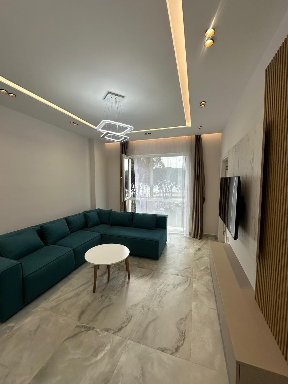 Apartament 2+1 për Shitje me Pamje Deti,në Mali i Robit, Durrës 2