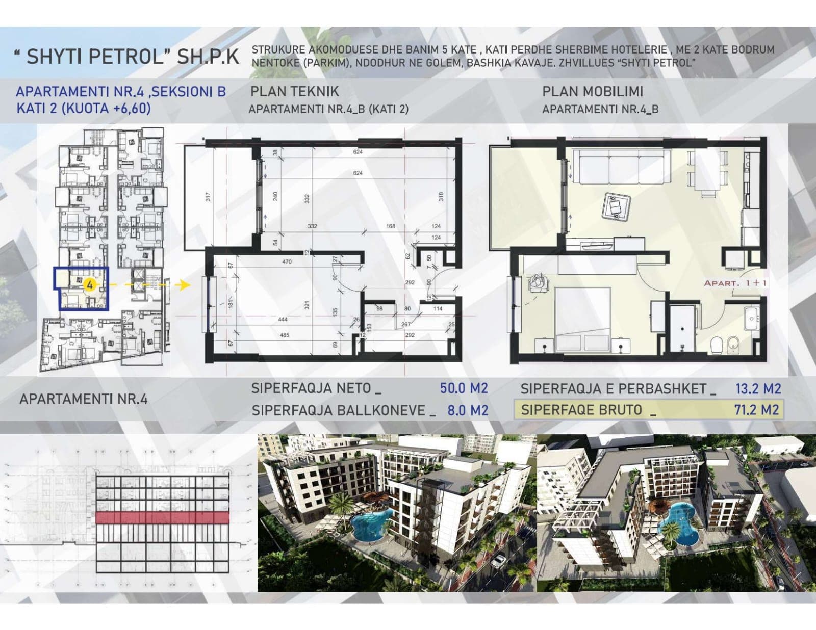 Shitje Apartamente ne Azure Residence! 4