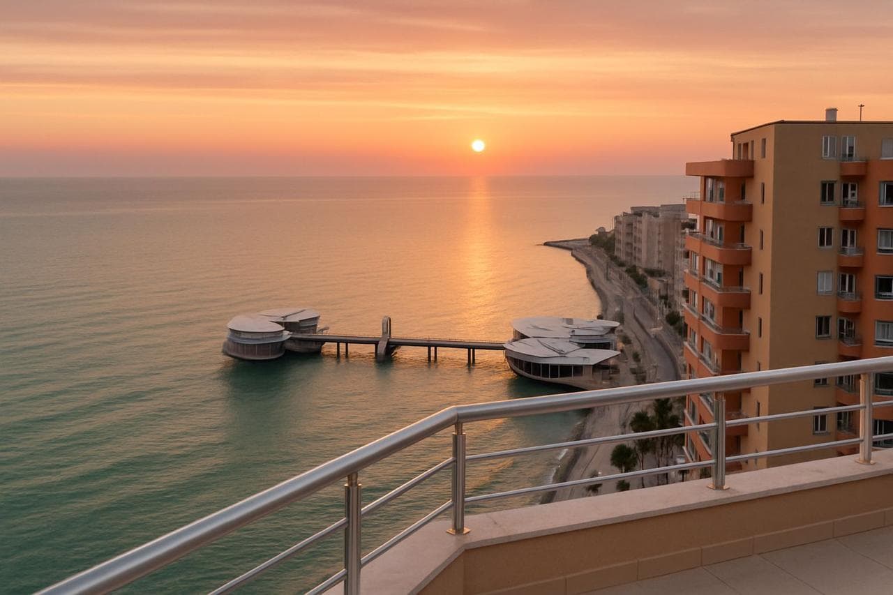 PENTHOUSE EKSKLUZIV PËR SHITJE – VOLLGA, DURRËS