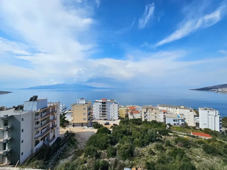 LF Residence, Saranda-Apt 07-2+1 Apartament me Pamje nga Deti për Shitje