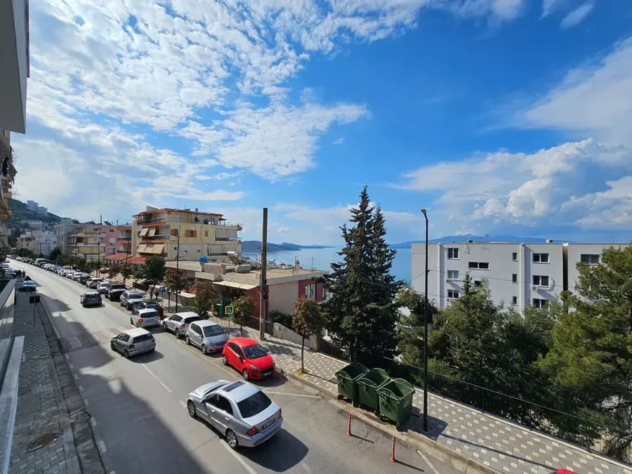 SD Residence- Apartament 1+1 me pamje nga deti për Shitje-Sarande.