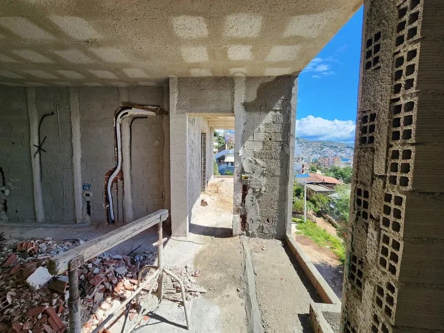 VERDE Residence-Apt 04-2+1 Apartament me Pamje të Pjeshme nga Deti për Shitje