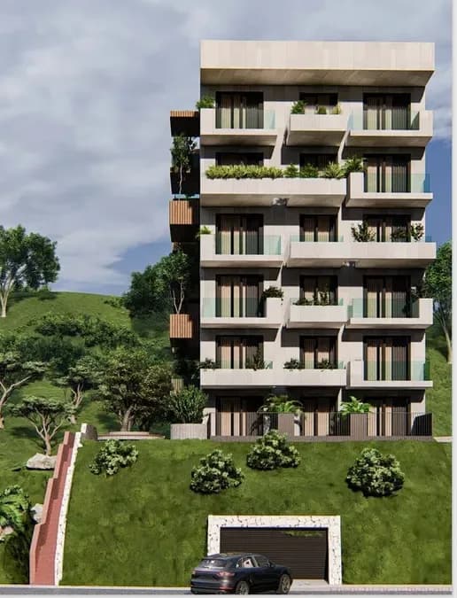 Apartament Luksoz 1+1 me Pamje nga Deti Jon – Saranda Shqipëri-Apt 26