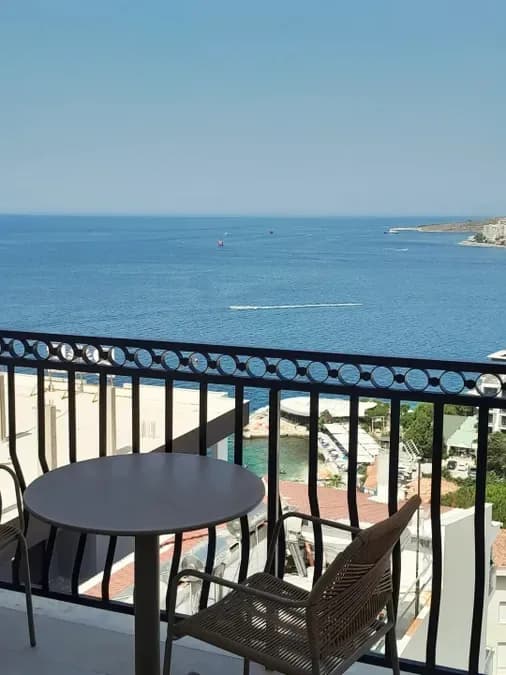 Duplex Luksoz për Shitje me Pamje nga Deti | Saranda, Shqipëri