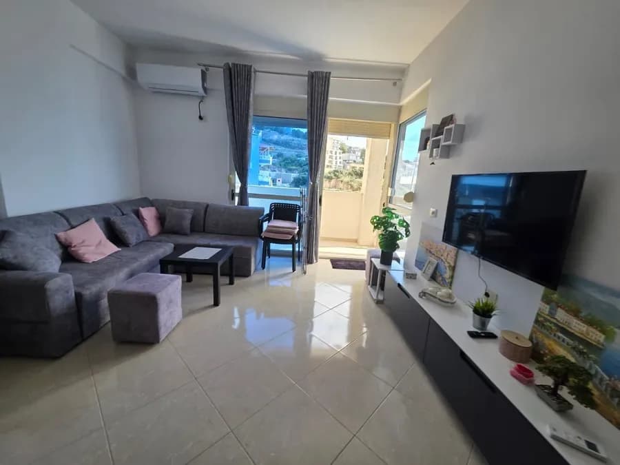 Apartament 1+1 i Mobiluar për Shitje në Sarandë – 71 m² Pranë Plazhit 2