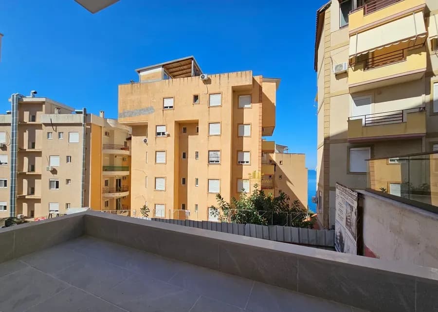 Apartament 1 Dhomë për Shitje në Sarandë – Pamje Të Pjeshme nga Deti | Fabeno Residence-APT A1