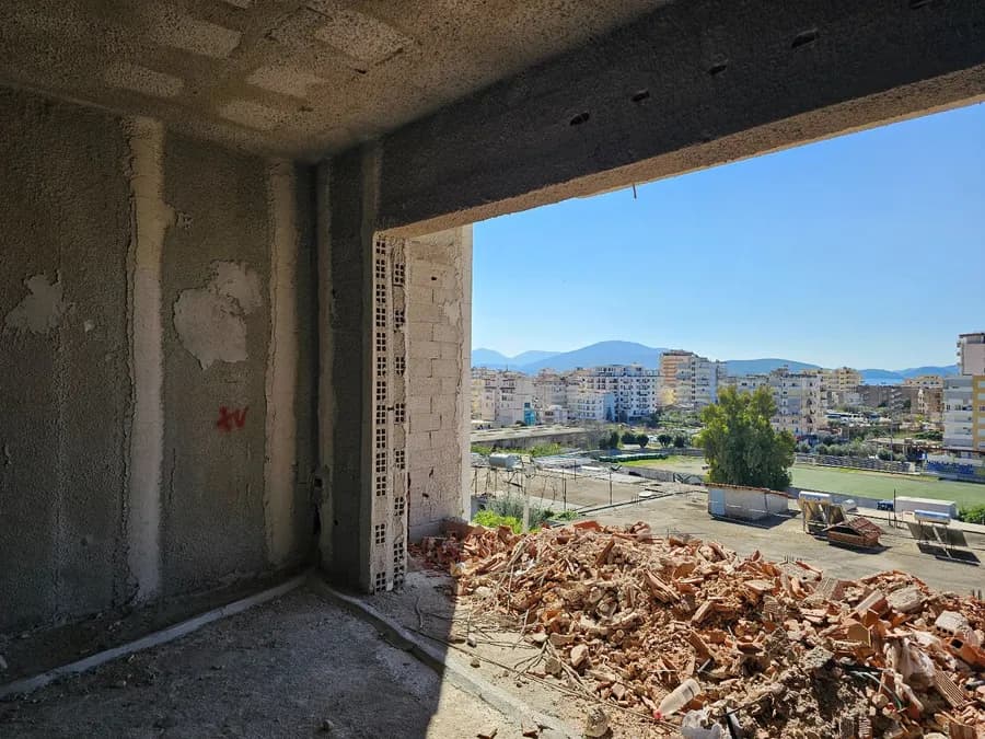 Verde Residence-Apt 03-2+1 Apartament me Pamje të Pjeshme nga Deti në Shitje