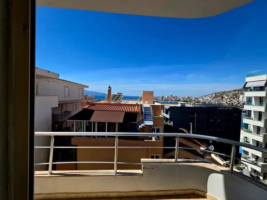 Apartament 2-Dhomësh për Shitje në Sarandë me Pamje nga Deti – 101 m² 4