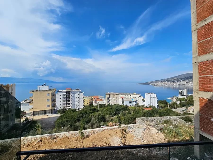 LF Residence, Saranda-Apt 03-2+1 Apartament me Pamje nga Deti për Shitje