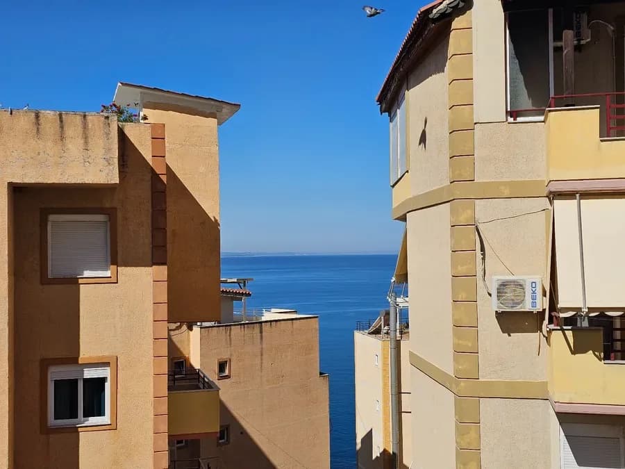 Apartament Modern 1 Dhomë Gjumi me Pamje nga Deti në Sarandë – Fabeno Residence-Apt A3