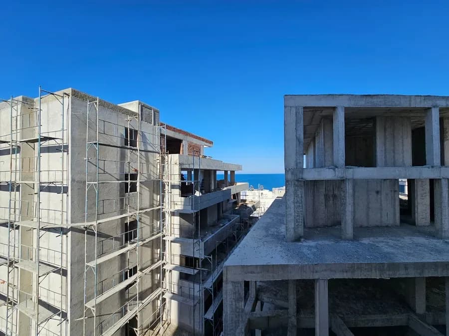 Apartament 1+1 për Shitje në Rezidencën Ionian Horizon – Pamje nga Deti përpara - Apt 01