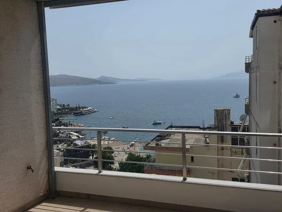 Apartament 1+1 për Shitje në Sarandë me Pamje nga Deti 3