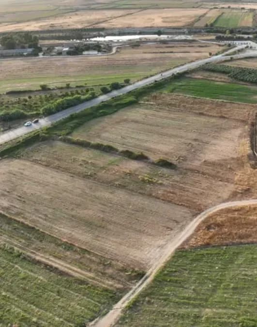 2,070 m² Tokë Bujqësore Pranë Sarandës – Mundësi Investimi në Karahaxh 2