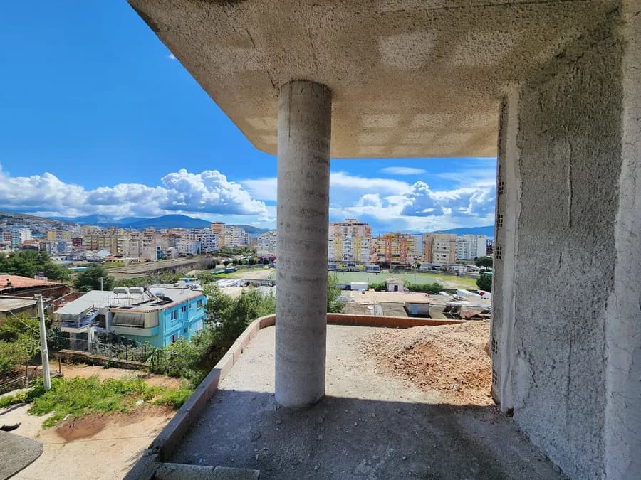 VERDE Residence-Apt 10- 2+1 Penthouse me Pamje nga Deti për Shitje 2