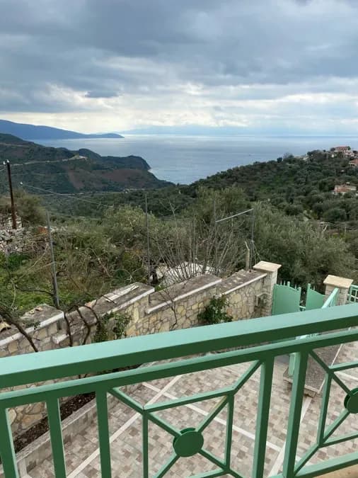 Vila për Shitje në Piqerras me Pamje nga Deti përpara | Rivierë Shqiptare 2