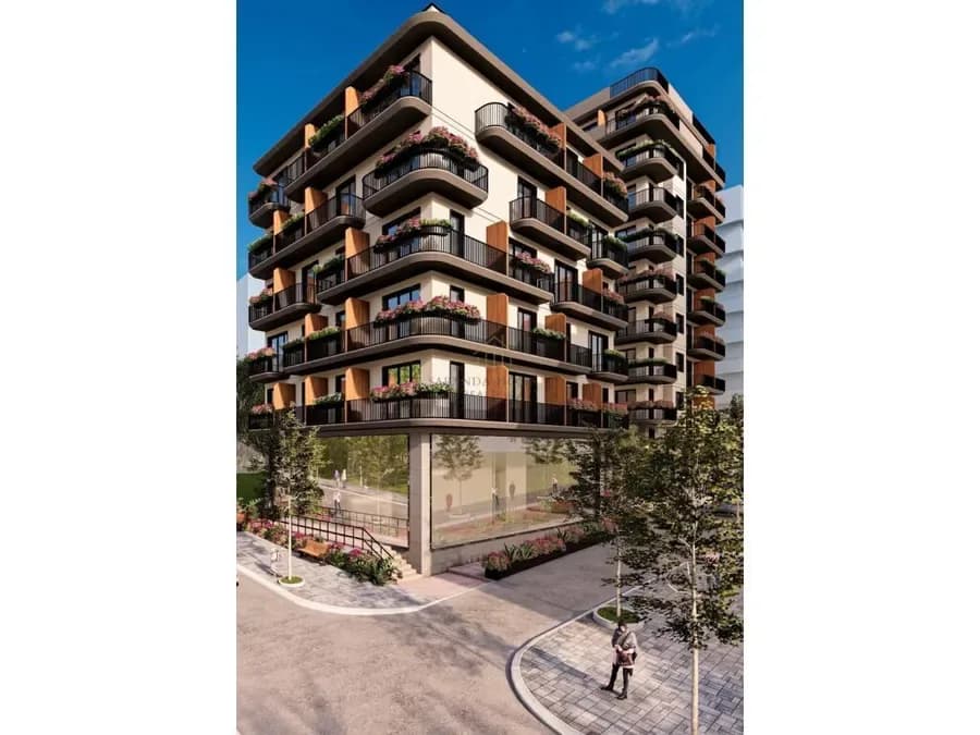 Apartament 1+1 me çmim të përballueshëm në La Kodra Residence Saranda | Mundësi e mençur investimi - Apt 101