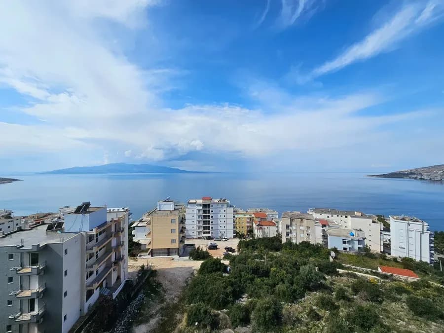 Apartamenti 1+1 me Pamje nga Deti për Shitje – LF Residence, Sarandë