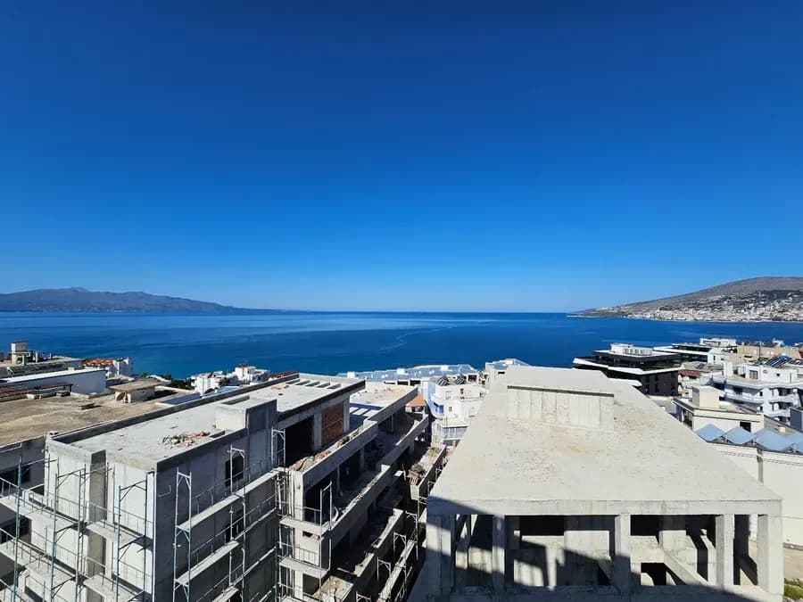 Apartament 2 Dhoma me Pamje nga Deti për Shitje në Sarandë – Rezidenca Ionian Horizon | 116.5 m²-Apt 10