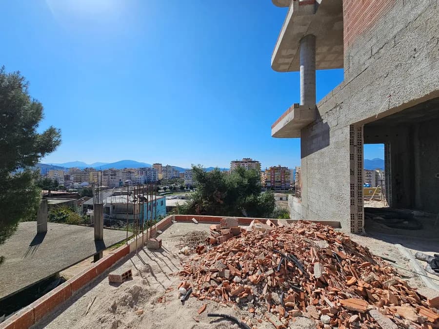 Verde Residence-Apt 01-1+1 Apartament me Pamje të Pjeshme nga Deti për Shitje 4