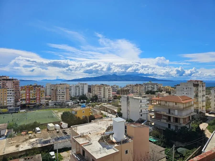 VERDE Residence-Apt 12- 2+1 Penthouse me Pamje nga Deti për Shitje