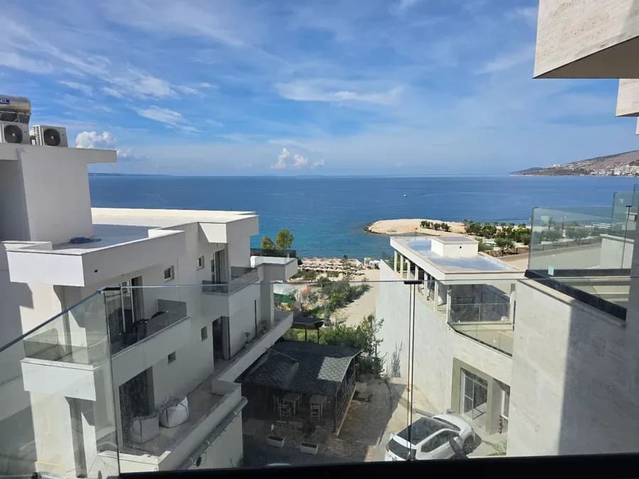 Apartament 1+1 për Shitje në Sarandë me Pamje nga Deti | Rezidencë Private