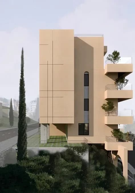 Verde Residence-Apt 03-2+1 Apartament me Pamje të Pjeshme nga Deti në Shitje