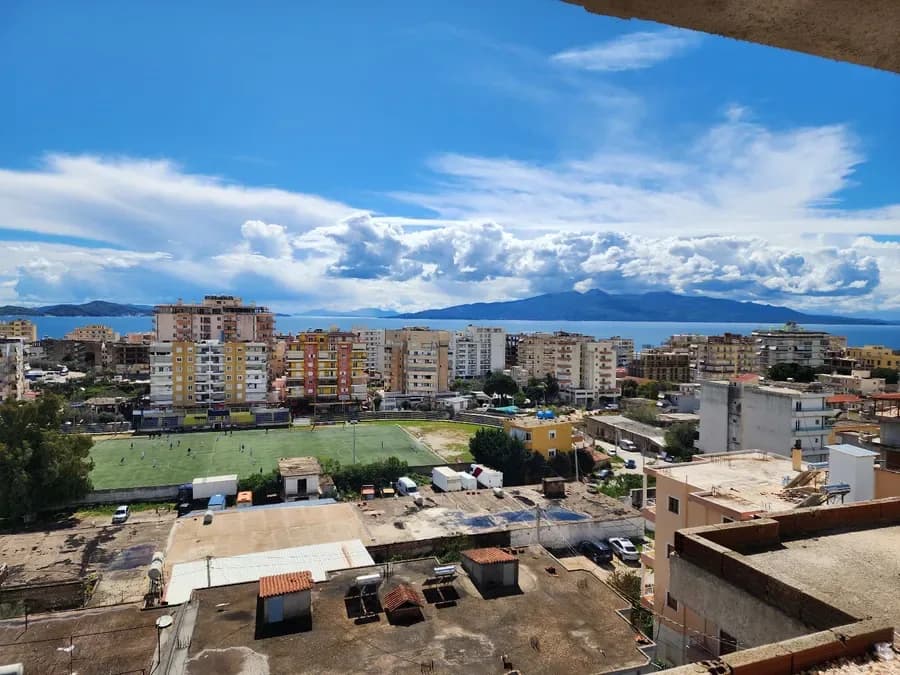 VERDE Residence-Apt 10- 2+1 Penthouse me Pamje nga Deti për Shitje