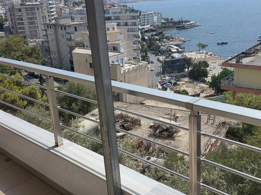 Apartament 1+1 për Shitje në Sarandë me Pamje nga Deti 2