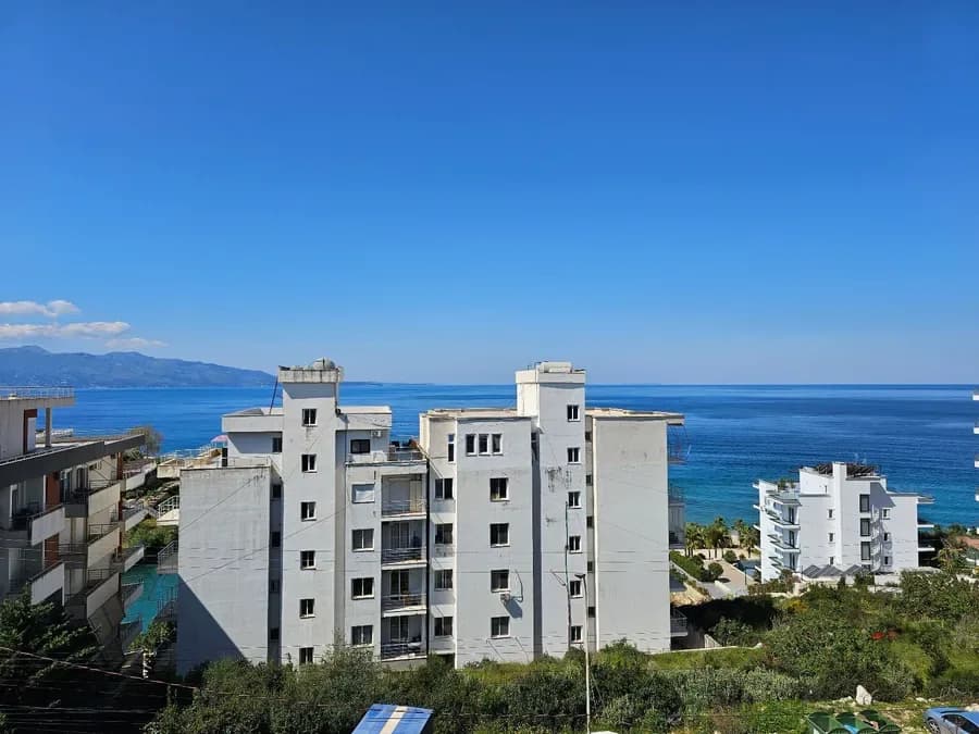 Ares 5 Residence - Apartament 2+1 me pamje nga deti për Shitje - Sarandë.