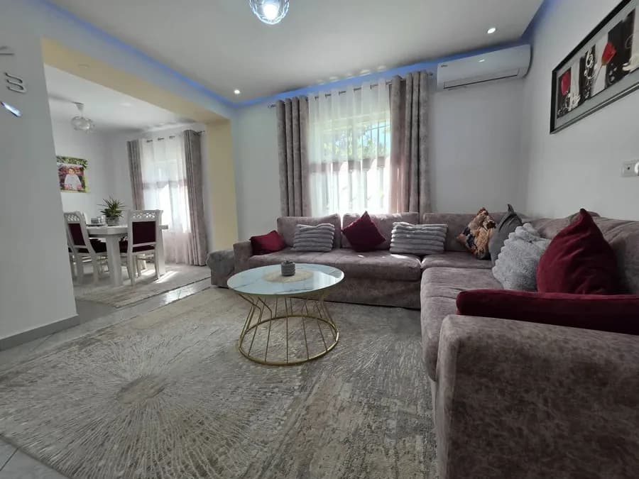 Shtëpi Private e Re e Mobiluar Plotësisht për Shitje Pranë Sarandës | 100 m²