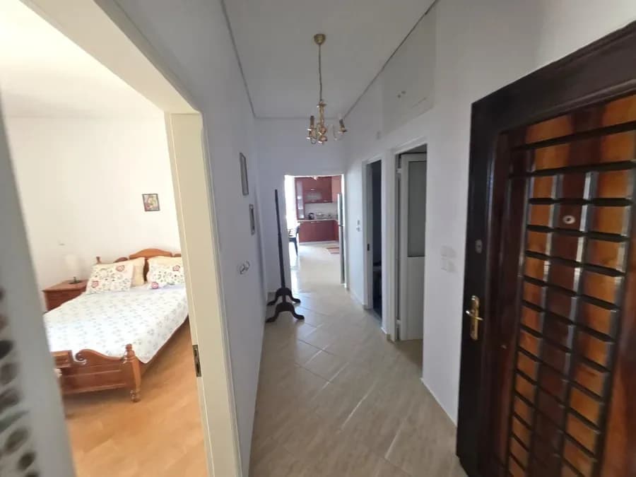 Apartament 2 Dhoma me Pamje nga Deti për Shitje në Sarandë | Pamje nga Deti në Front | I Mobiluar Plotësisht