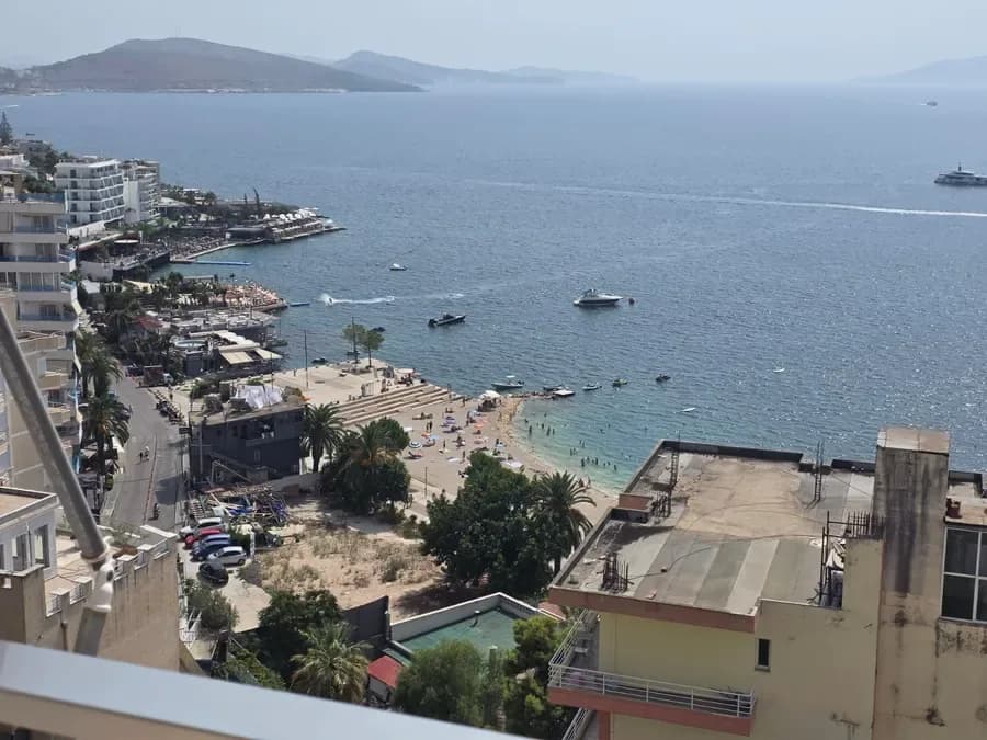 Apartament 1+1 për Shitje në Sarandë me Pamje nga Deti 2