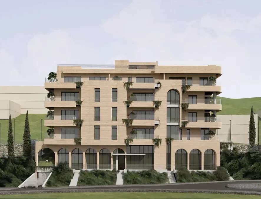 Verde Residence-Apt 03-2+1 Apartament me Pamje të Pjeshme nga Deti në Shitje
