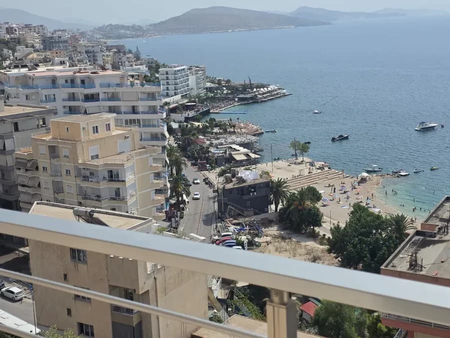 Apartament 1+1 për Shitje në Sarandë me Pamje nga Deti 3