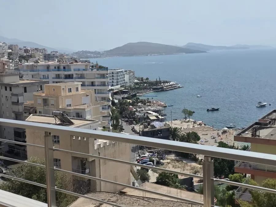 Apartament 1+1 për Shitje në Sarandë me Pamje nga Deti