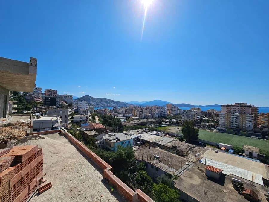 Verde Residence-Apt 11-1+1 Penthouse me Pamje nga Deti për Shitje 4