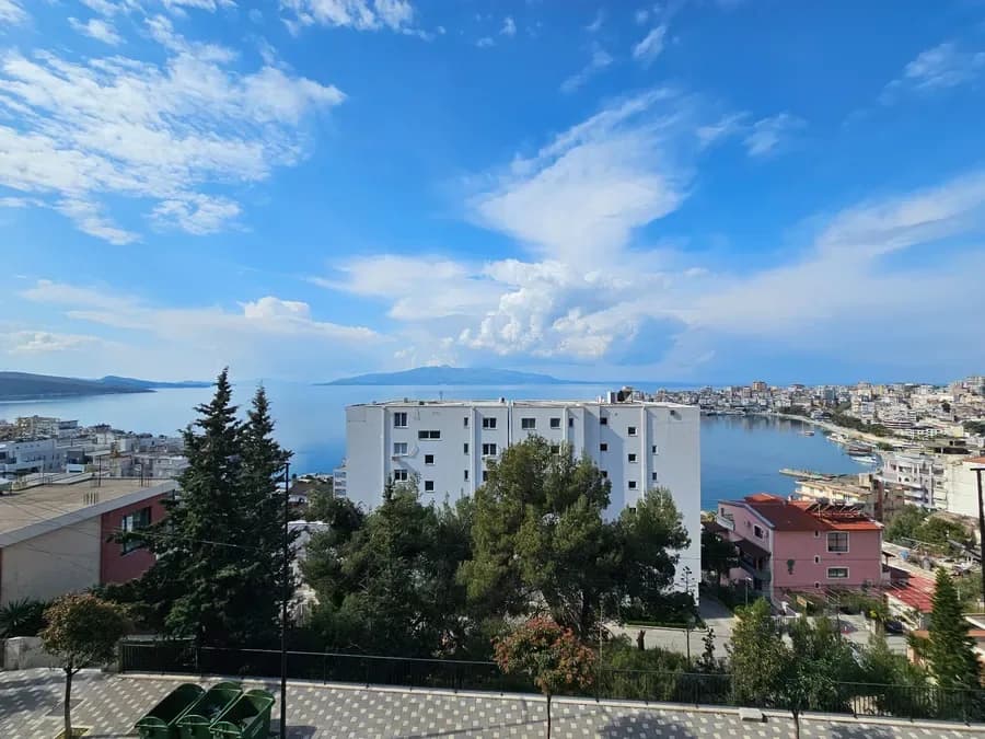 SD Residence - Apartament me pamje nga deti për Shitje - Sarandë.