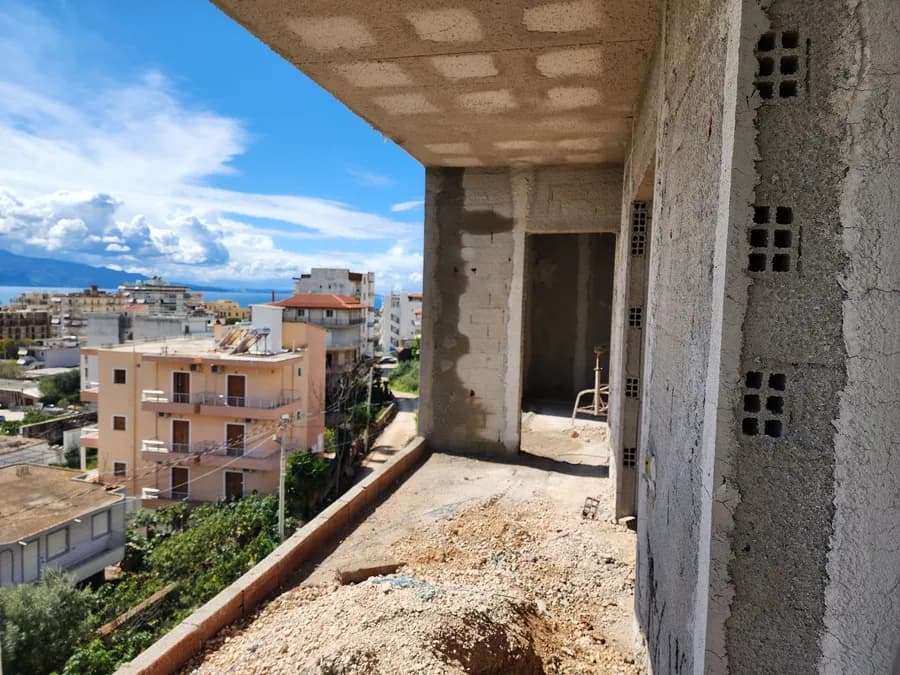 VERDE Residence-Apt 10- 2+1 Penthouse me Pamje nga Deti për Shitje 3