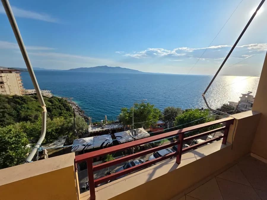 Apartament 1+1 për Shitje në Sarandë me Pamje nga Deti Jon 2