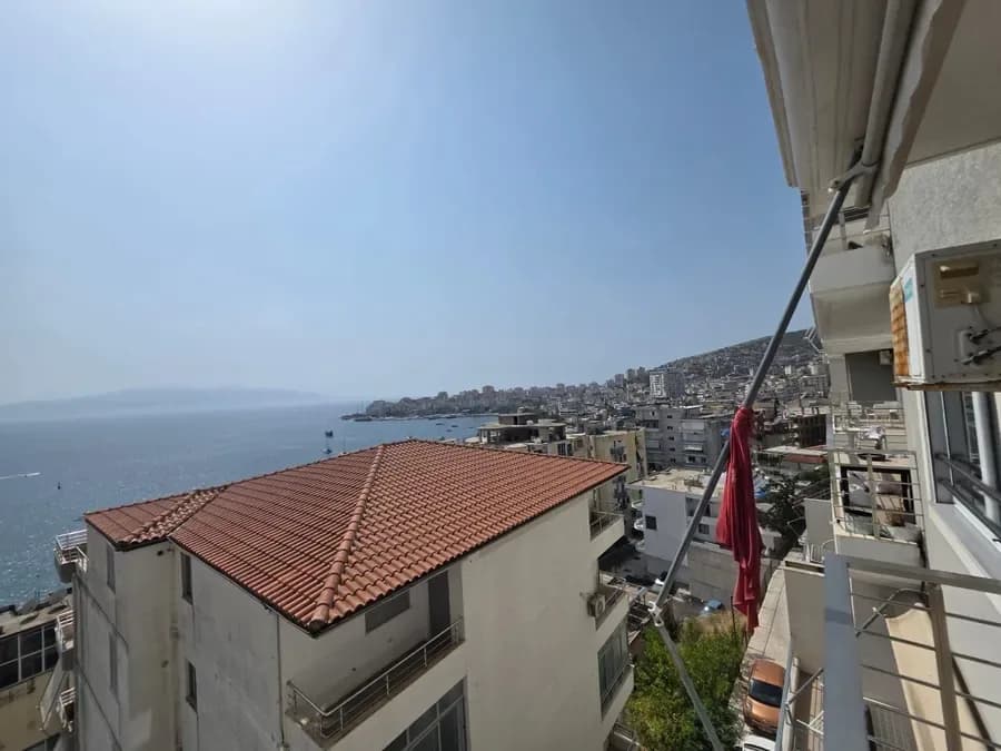 Apartament 1+1 për Shitje në Sarandë me Pamje nga Deti 4