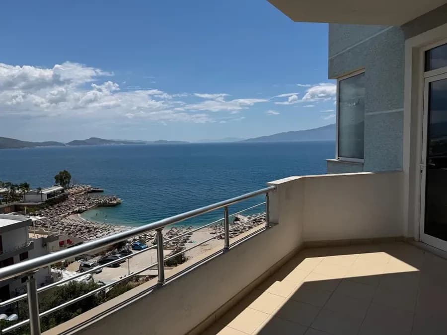 Apartament me 1 Dhomë Gjumi me Pamje nga Deti në Plazhin Zero Zero – Vetëm 100m nga Bregu | Investim Premium në Bregdet