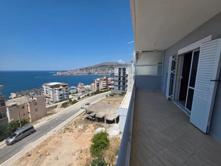 Apartament 2 Dhoma me Pamje nga Deti për Shitje në Sarandë | Pamje nga Deti në Front | I Mobiluar Plotësisht