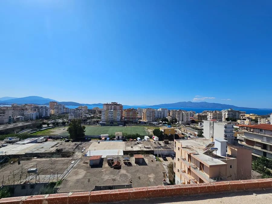 Verde Residence-Apt 11-1+1 Penthouse me Pamje nga Deti për Shitje