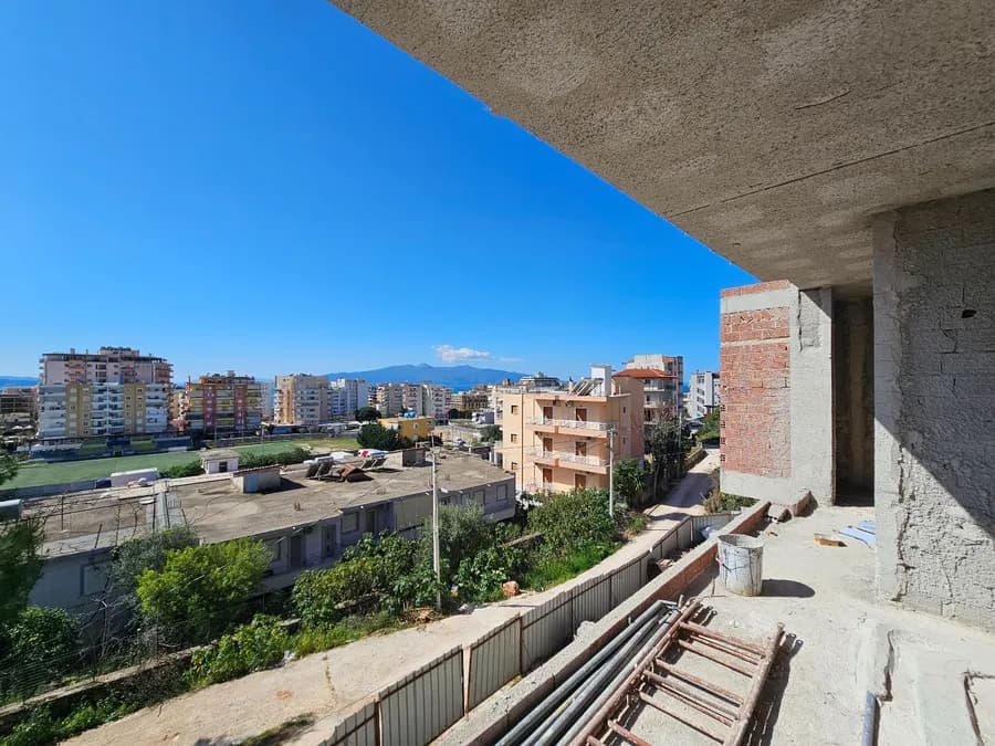Verde Residence-Apt 01-1+1 Apartament me Pamje të Pjeshme nga Deti për Shitje 3